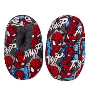 COPY - 2/$15 Marvel Spiderman Infant Boys Slipper Socks